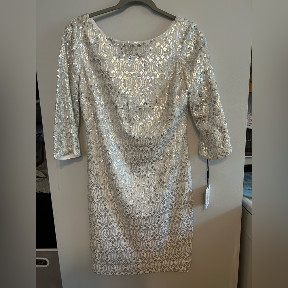 Calvin Klein sequin dress